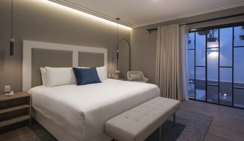 Suite Gallery, 1 cama de matrimonio grande con sofá cama, no fumadores, cocina