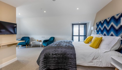 Habitación de lujo doble