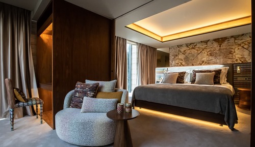 Habitación Signature, vistas al río