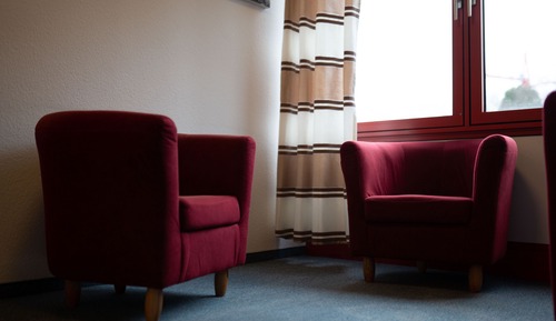 Habitación individual, baño privado (1. OG)