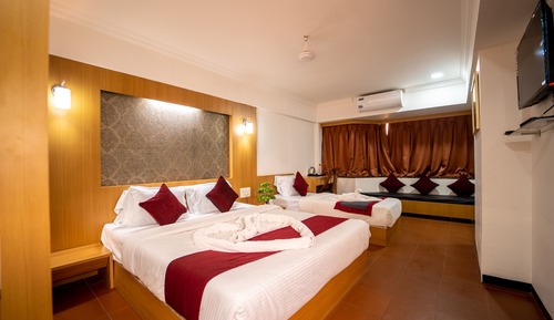 Habitación triple familiar