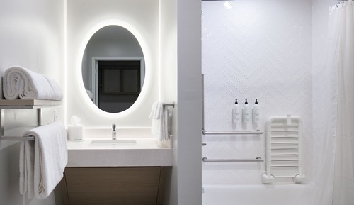 Suite, 1 habitación, no fumadores (Hearing Accessible)