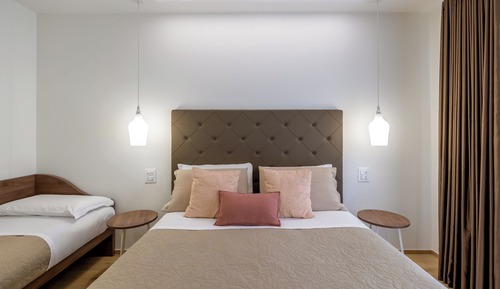 Habitación triple de lujo