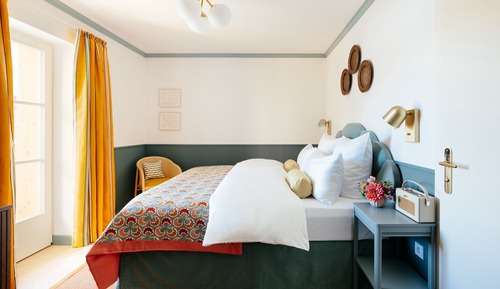 Habitación doble superior, junto al lago