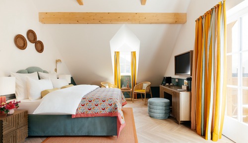 Suite familiar, vistas al lago