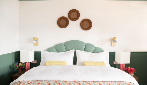 Suite junior, junto al lago