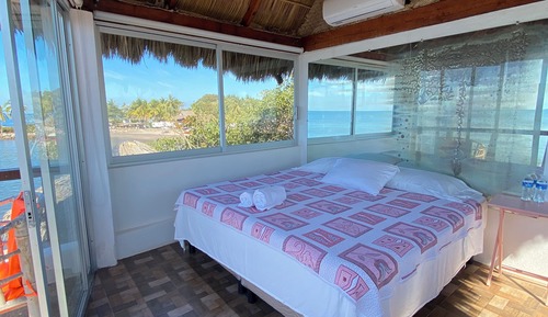 Habitación superior, piscina privada, vistas al mar