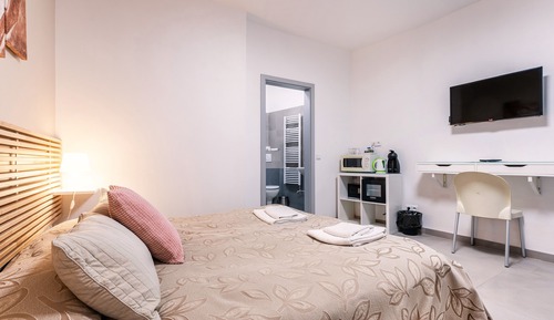 Habitación doble de uso individual