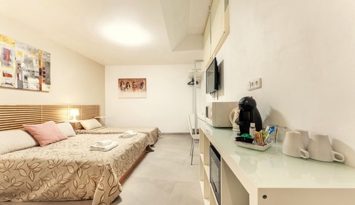 Habitación triple City