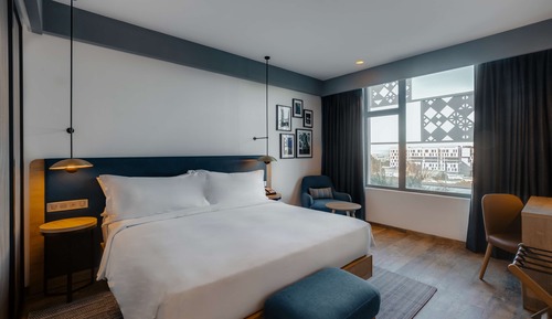 Habitación, 1 cama de matrimonio grande