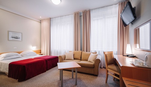 Habitación doble superior