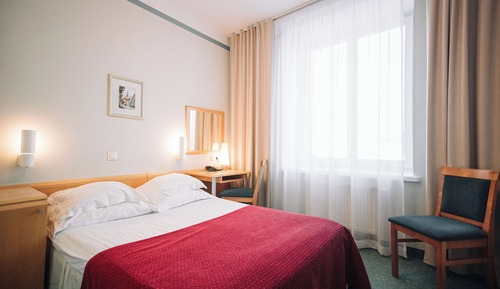 Habitación económica doble