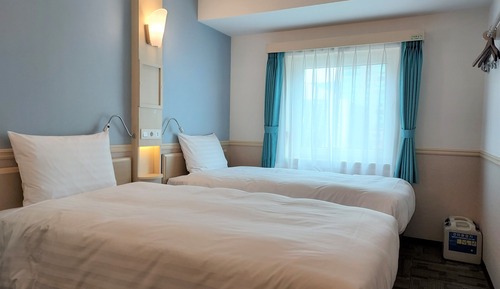 Habitación estándar con 2 camas individuales, varias camas, no fumadores