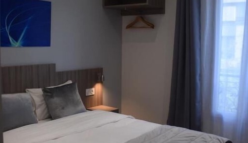 Habitación estándar doble, 1 cama doble, no fumadores, vistas a la ciudad