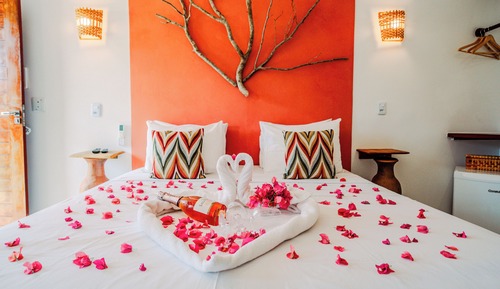 Habitación Confort con 1 cama doble o 2 individuales, 1 habitación