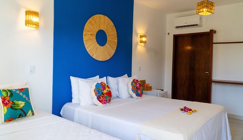 Habitación triple Confort