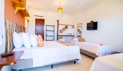 Habitación cuádruple Confort