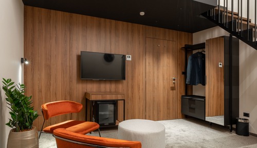 Habitación Deluxe doble