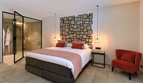 Habitación junior doble, 1 cama de matrimonio grande