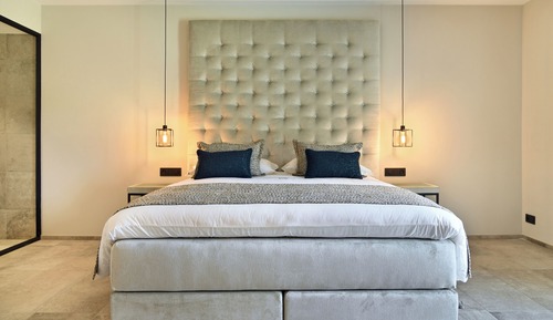 Habitación junior doble, 1 cama de matrimonio grande