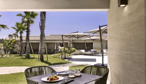 Zimmer, 1 King-Bett, Poolblick, Adults Only 16+