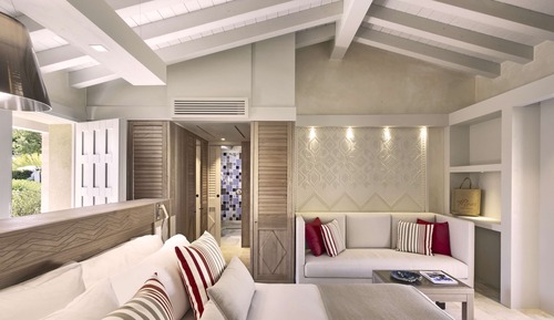 Suite junior, vistas al mar