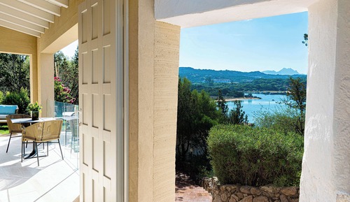 Habitación, 1 cama de matrimonio grande, vistas al mar