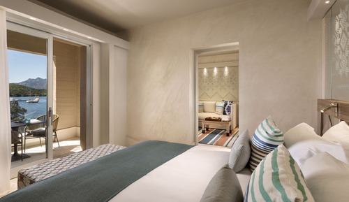 Suite, vistas al mar