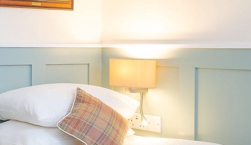 Habitación económica con 2 camas individuales, baño privado (Ground Floor Economy Twin)