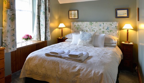 Habitación estándar doble, baño privado