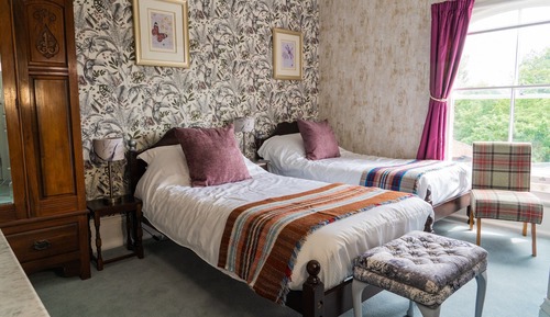 Habitación estándar con 2 camas individuales