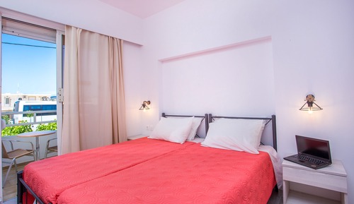 Habitación estándar con 2 camas individuales