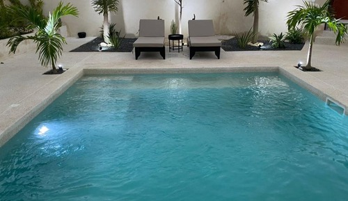 Suite de lujo, piscina privada