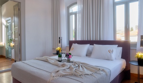 Suite superior, vistas al mar