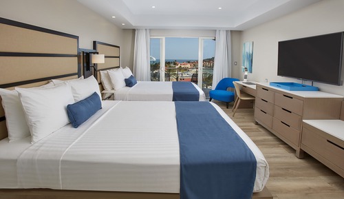 Habitación Premium doble, 2 camas de matrimonio