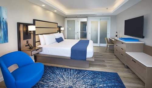 Suite Premium, 1 cama de matrimonio grande con sofá cama