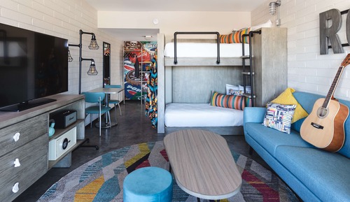 Habitación estándar, no fumadores, frigorífico y microondas (Dining Table)