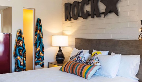 Habitación estándar, 1 cama de matrimonio grande, accesible para personas con discapacidad