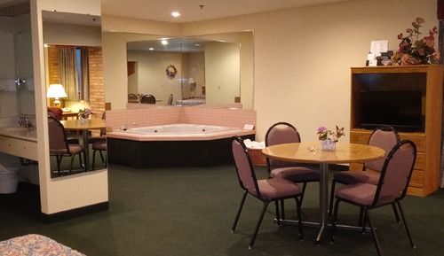 Habitación individual de luna de miel