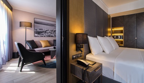 Suite junior, 1 cama de matrimonio