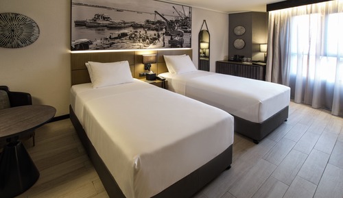 Habitación Deluxe con 2 camas individuales