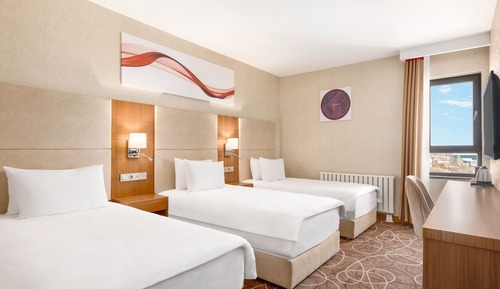 Habitación superior, 3 camas individuales, fumadores