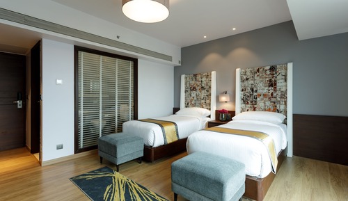 Habitación Deluxe doble