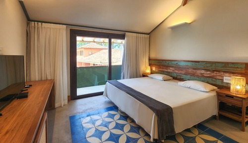 Habitación Deluxe, vistas al mar