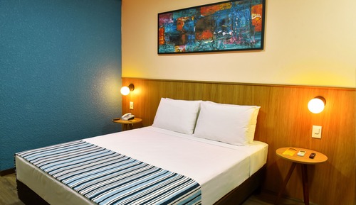 Habitación, 1 cama de matrimonio, accesible para personas con discapacidad, no fumadores (Hearing)