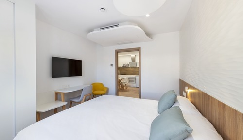 Apartamento Premium, 2 habitaciones, acceso a la piscina, vistas a la ciudad (Terrace)