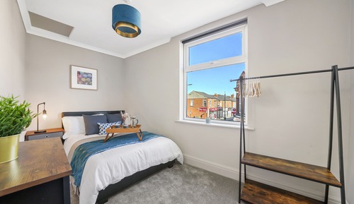 Apartamento, baño privado (Red Rum)