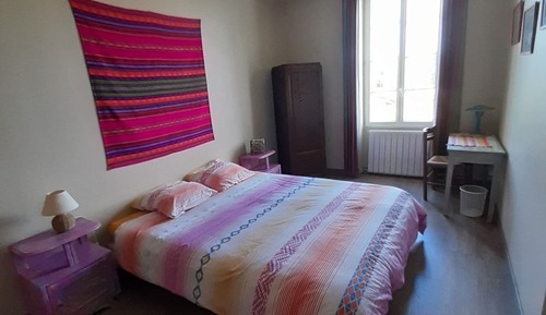 Habitación básica, 1 cama de matrimonio, baño privado