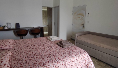 Habitación triple familiar