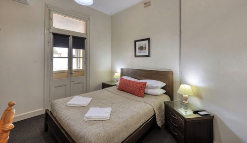 Habitación básica doble